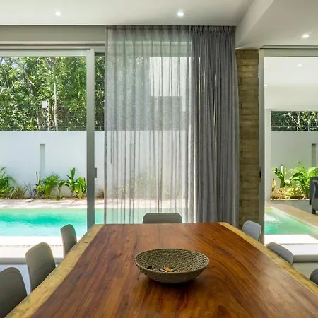 Villa G , Villa With Palapa In Tulum