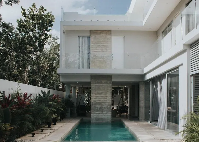 Villa G , With Palapa In